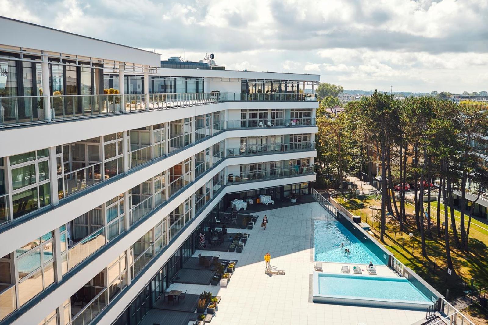 Dune Beach Resort - A Mielno  Ngoại thất bức ảnh